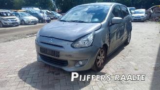 Mitsubishi Space-star Space Star (A0), Hatchback, 2012 1.0 12V picture 7