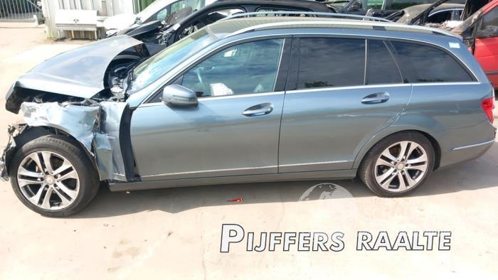 Mercedes C-klasse C Estate (S204), Combi, 2007 / 2014 2.2 C-200 CDI 16V BlueEFFICIENCY