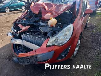 Uttjänta bilar auto Opel Corsa Corsa D, Hatchback, 2006 / 2014 1.2 16V 2011/2
