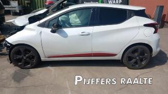Uttjänta bilar auto Nissan Micra Micra (K14), Hatchback, 2016 / 2025 0.9 IG-T 12V 2018/4