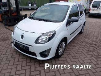 rozbiórka samochody osobowe Renault Twingo Twingo II (CN), Hatchback 3-drs, 2007 / 2014 1.2 16V 2011/2