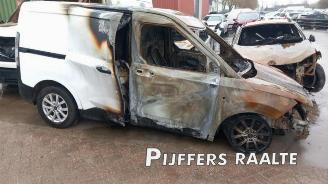 Coche siniestrado Ford Courier Transit Courier, Van, 2023 1.5 EcoBlue 2024/11