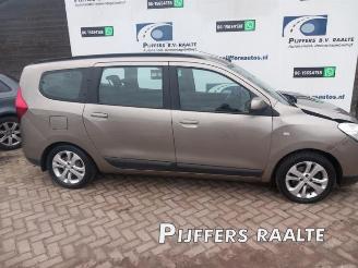 Uttjänta bilar auto Dacia Lodgy Lodgy (JS), MPV, 2012 1.2 TCE 16V 2013/4
