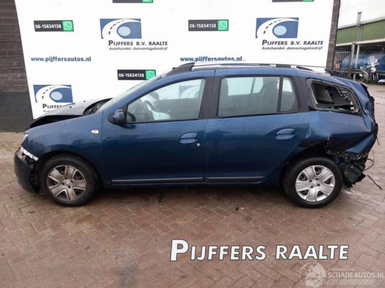 Dacia Logan Logan MCV III/Sandero Wagon (SD07), Combi, 2018 0.9 TCe 90 12V