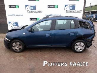 Dezmembrări autoturisme Dacia Logan Logan MCV III/Sandero Wagon (SD07), Combi, 2018 0.9 TCe 90 12V 2019/4