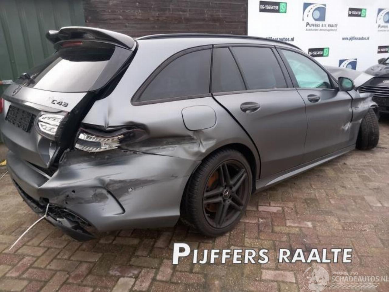 Mercedes C-klasse C Estate AMG (S205), Combi, 2015 / 2021 C-43 AMG 3.0 V6 24V Turbo 4-Matic