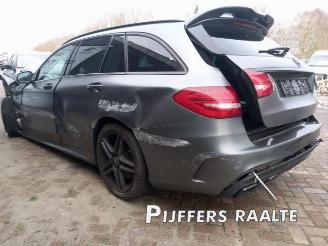 Mercedes C-klasse C Estate AMG (S205), Combi, 2015 / 2021 C-43 AMG 3.0 V6 24V Turbo 4-Matic picture 5