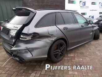 Vrakbiler auto Mercedes C-klasse C Estate AMG (S205), Combi, 2015 / 2021 C-43 AMG 3.0 V6 24V Turbo 4-Matic 2017/7