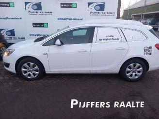 demontáž osobní automobily Opel Astra Astra J Sports Tourer (PD8/PE8/PF8), Combi, 2010 / 2015 1.6 CDTI 16V 2016/2