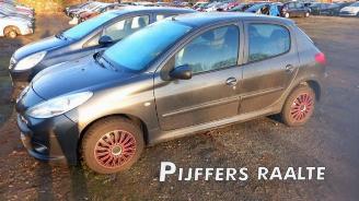 Vrakbiler auto Peugeot 206 206+ (2L/M), Hatchback, 2009 / 2013 1.4 XS 2011/1