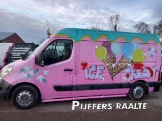 Schadeauto Renault Master Master III (MA/MB/MC/MD/MH/MF/MG/MH), Van, 2010 2.3 dCi 16V 2011/2