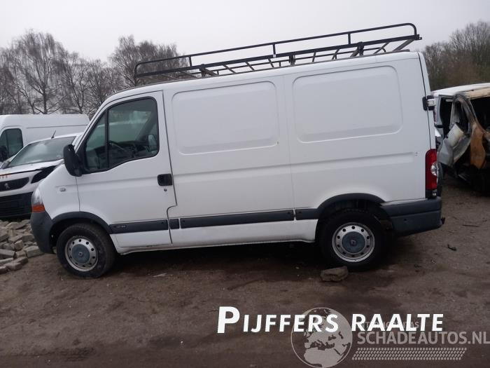 Renault Master Master II (FD/HD), Van, 1997 / 2010 2.5 dCi 120 FAP