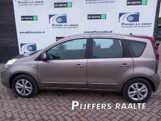 Vrakbiler auto Nissan Note Note (E11), MPV, 2006 / 2013 1.6 16V 2010/2