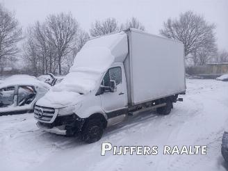 disassembly passenger cars Mercedes Sprinter Sprinter 3,5t (907.6/910.6), Van, 2018 315 CDI 2.0 D RWD 2024/5