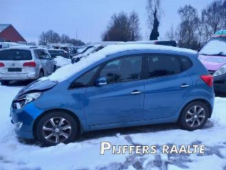 Vrakbiler auto Hyundai Ix20 iX20 (JC), SUV, 2010 / 2019 1.4i 16V 2016/7