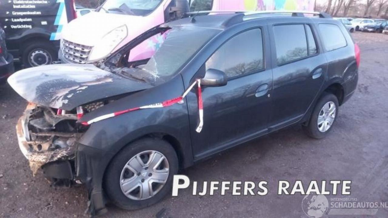 Dacia Logan Logan MCV II/Sandero Wagon (7S), Combi, 2013 1.0 TCe 100 12V