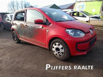 Auto da rottamare Volkswagen Up! Up! (121), Hatchback, 2011 1.0 12V 60 2015/8