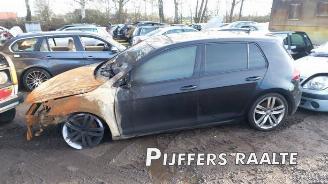 Vrakbiler auto Volkswagen Golf Golf VII (AUA), Hatchback, 2012 / 2021 1.5 TSI Evo BlueMotion 16V 2018/1