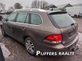 Volkswagen Golf Golf VI Variant (AJ5/1KA), Combi, 2009 / 2013 1.2 TSI BlueMotion picture 10