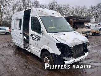 Vrakbiler auto Mercedes Sprinter Sprinter 3,5t (906.63), Van, 2006 / 2020 313 CDI 16V 2012/6