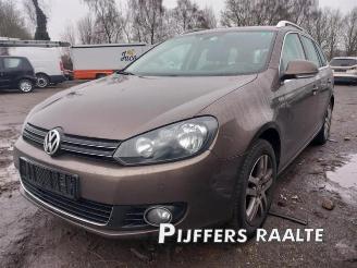 Volkswagen Golf Golf VI Variant (AJ5/1KA), Combi, 2009 / 2013 1.2 TSI BlueMotion picture 4