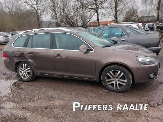 Uttjänta bilar auto Volkswagen Golf Golf VI Variant (AJ5/1KA), Combi, 2009 / 2013 1.2 TSI BlueMotion 2013/2