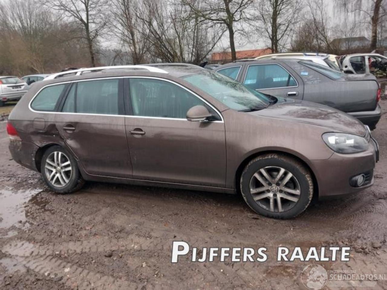 Volkswagen Golf Golf VI Variant (AJ5/1KA), Combi, 2009 / 2013 1.2 TSI BlueMotion