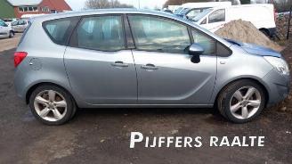Vrakbiler auto Opel Meriva Meriva (B), MPV, 2010 / 2017 1.4 Turbo 16V ecoFLEX 2010/8