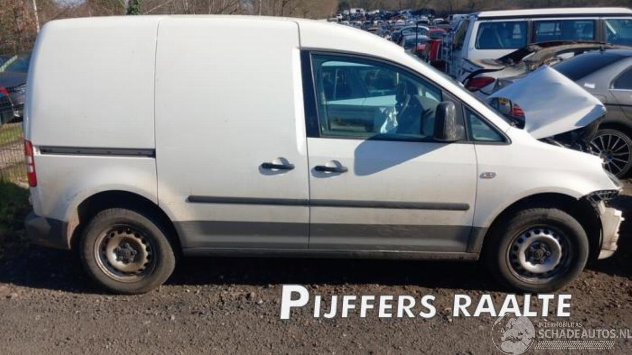 Volkswagen Caddy Caddy III (2KA,2KH,2CA,2CH), Van, 2004 / 2015 1.6 TDI 16V