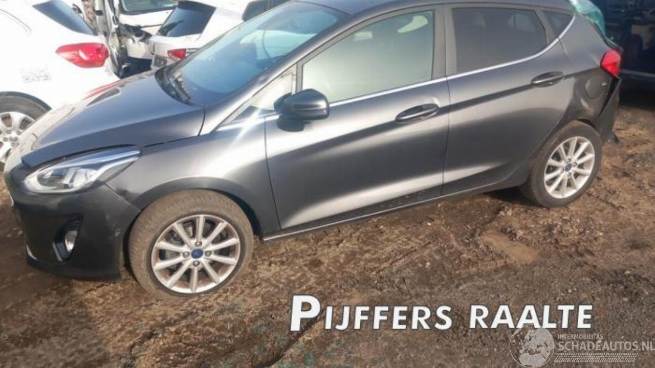 Ford Fiesta Fiesta 7, Hatchback, 2017 1.5 TDCi 85