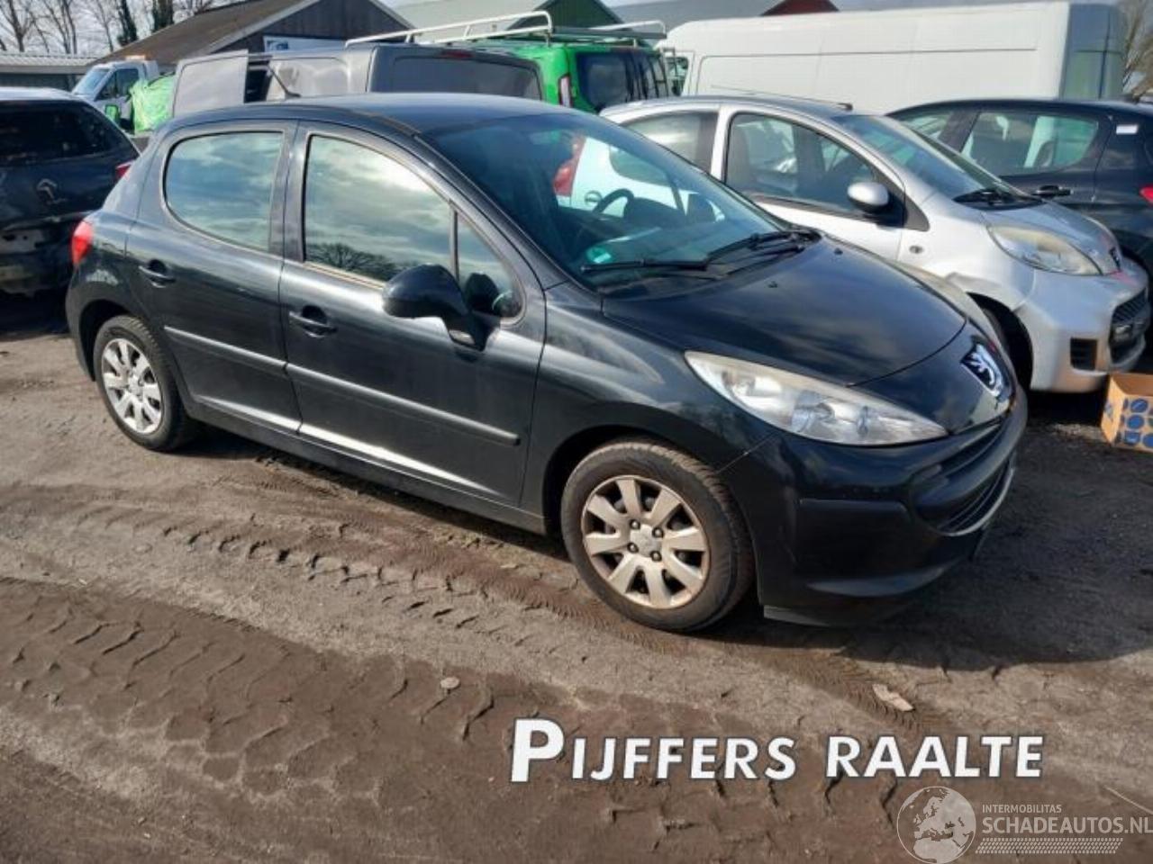 Peugeot 207 207/207+ (WA/WC/WM), Hatchback, 2006 / 2015 1.4