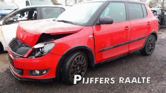 Coche siniestrado Skoda Fabia Fabia II (5J), Hatchback 5-drs, 2006 / 2014 1.2i 12V 2012