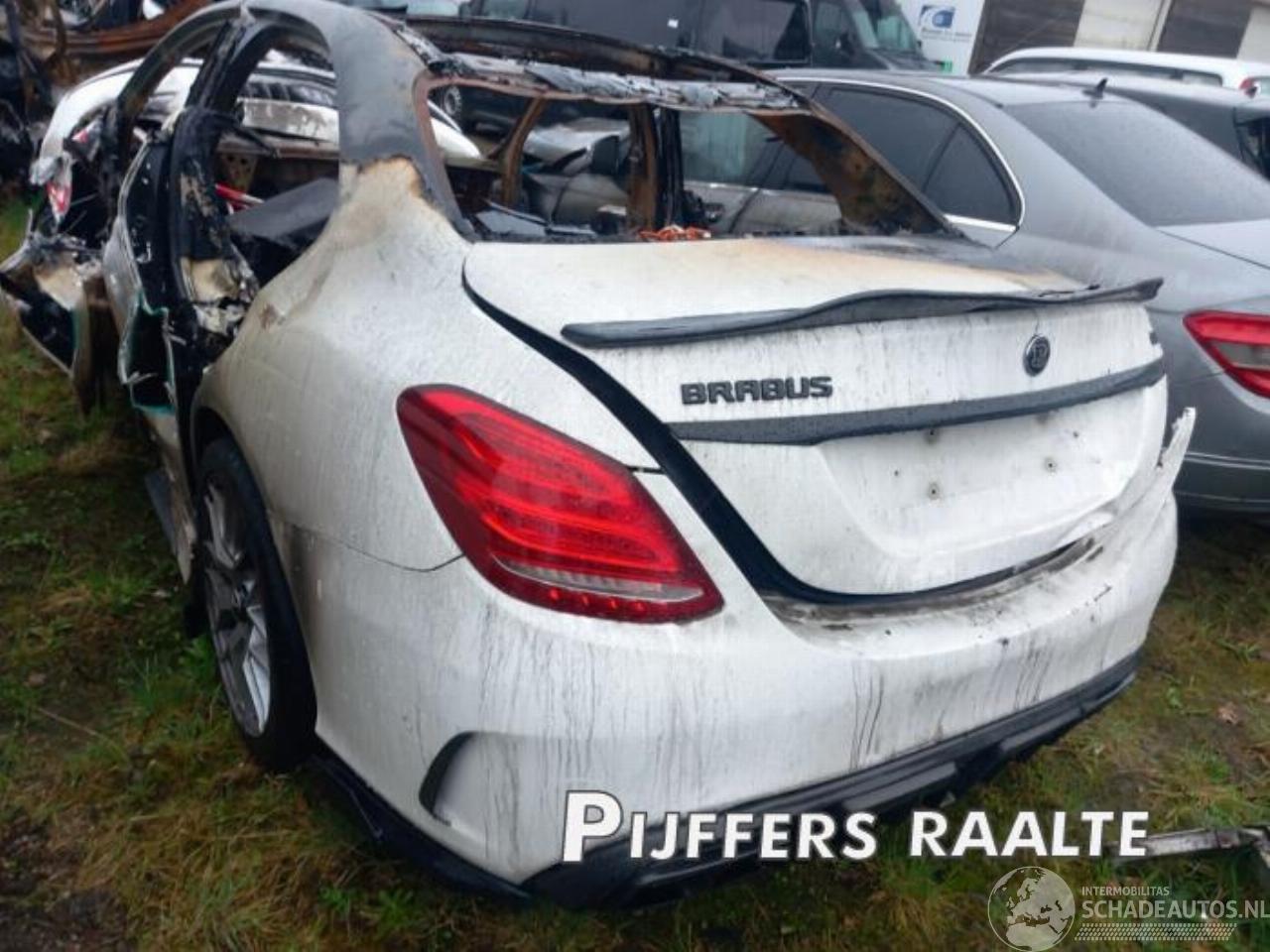 Mercedes C-klasse C-Klasse AMG (W205), Sedan, 2014 / 2021 C-63 S,Edition 1 AMG 4.0 V8 Biturbo