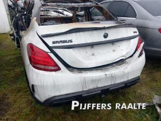 Mercedes C-klasse C-Klasse AMG (W205), Sedan, 2014 / 2021 C-63 S,Edition 1 AMG 4.0 V8 Biturbo picture 2