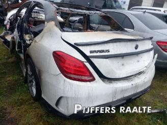 Dezmembrări autoturisme Mercedes C-klasse C-Klasse AMG (W205), Sedan, 2014 / 2021 C-63 S,Edition 1 AMG 4.0 V8 Biturbo 2015/11