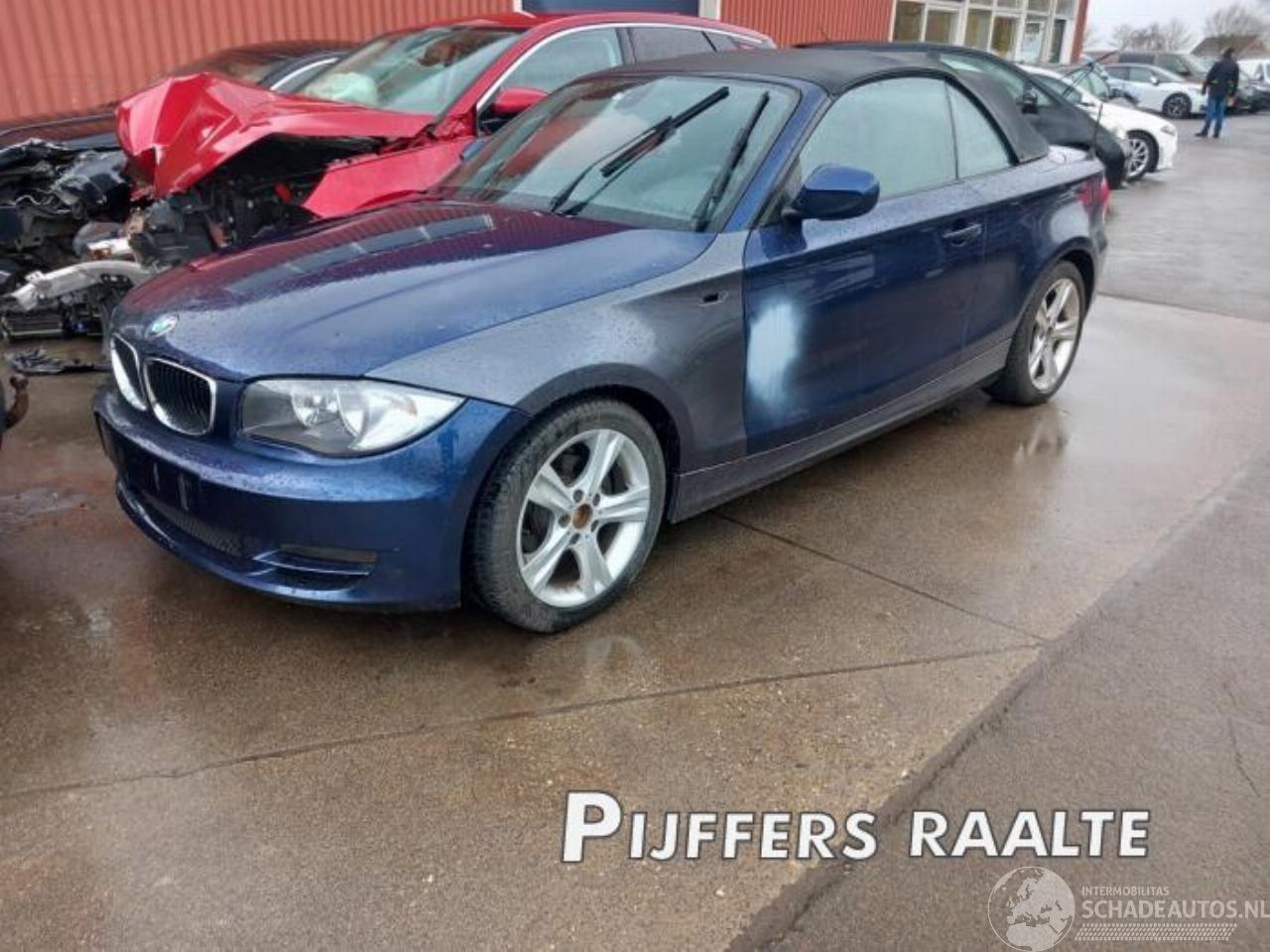 BMW 1-serie 1 serie (E88), Cabrio, 2007 / 2013 118i 16V