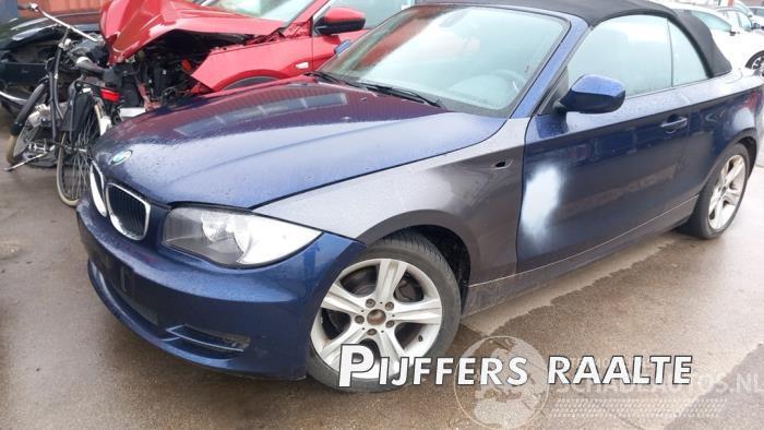 BMW 1-serie 1 serie (E88), Cabrio, 2007 / 2013 118i 16V