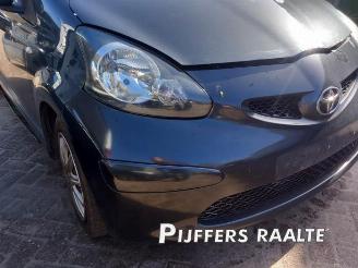 Toyota Aygo Aygo (B10), Hatchback, 2005 / 2014 1.0 12V VVT-i picture 5