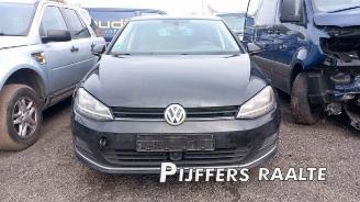Vrakbiler auto Volkswagen Golf Golf VII (AUA), Hatchback, 2012 / 2021 1.6 TDI 16V 2013/3