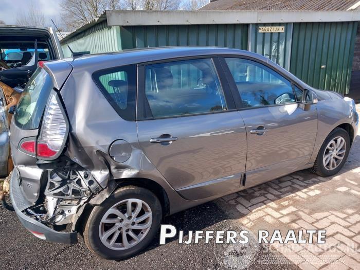 Renault Scenic Scenic III (JZ), MPV, 2009 / 2016 1.2 16V TCe 130