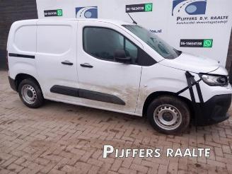 Sloopauto Peugeot Partner Partner (EA//EF/EN/EU), Van, 2018 1.5 BlueHDi 100 2024/10