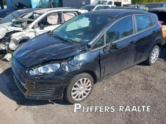 Vrakbiler auto Ford Fiesta Fiesta 6 (JA8), Hatchback, 2008 / 2018 1.0 Ti-VCT 12V 65 2014/4