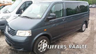 Vrakbiler auto Volkswagen Transporter Transporter T5, Van, 2003 / 2015 2.5 TDi 2006/1