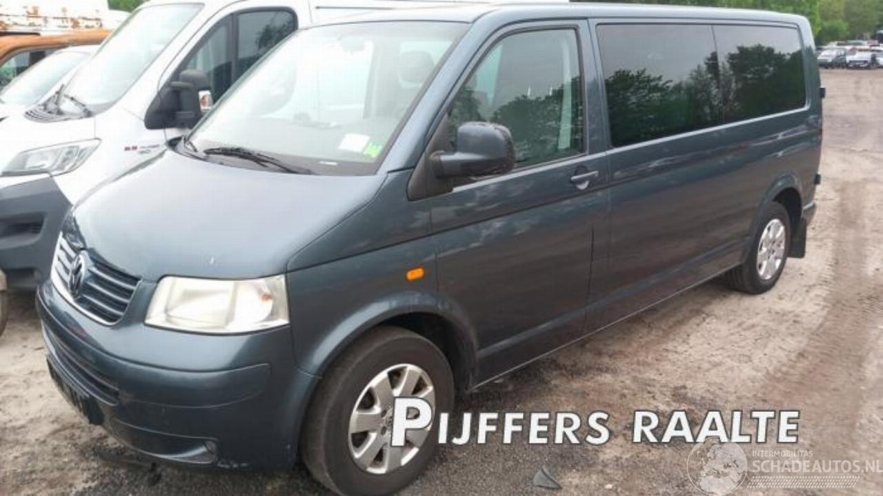 Volkswagen Transporter Transporter T5, Van, 2003 / 2015 2.5 TDi