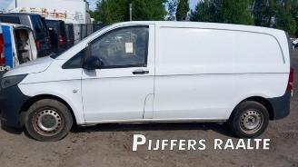 Uttjänta bilar auto Mercedes Vito Vito (447.6), Van, 2014 1.6 109 CDI 16V 2015/9