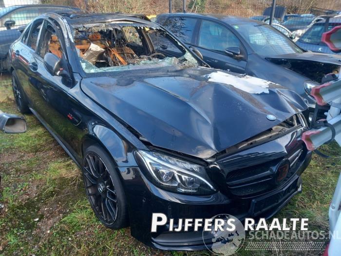 Mercedes C-klasse C-Klasse AMG (W205), Sedan, 2014 / 2021 C-63 S,Edition 1 AMG 4.0 V8 Biturbo