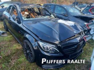 Vrakbiler auto Mercedes C-klasse C-Klasse AMG (W205), Sedan, 2014 / 2021 C-63 S,Edition 1 AMG 4.0 V8 Biturbo 2016/5