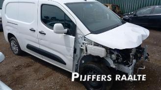 Auto da rottamare Opel Combo Combo Cargo, Van, 2018 1.5 CDTI 100 2020/11