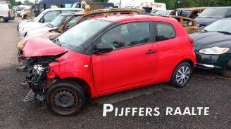 Vrakbiler auto Citroën C1 C1, Hatchback, 2014 / 2021 1.0 Vti 68 12V 2014/9