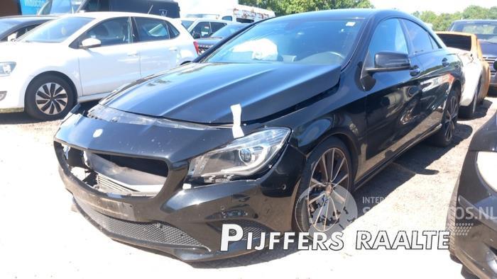 Mercedes Cla-klasse CLA (117.3), Sedan, 2013 / 2019 1.6 CLA-180 16V